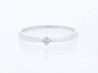 Top Preis Ring 0,10 ct. Brillant Diamant 950 Platin Neu Deta Schmuck
