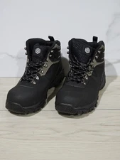 Larnmern Safety Boots, Slip Resistant Puncture/Waterproof Mens Size 9, Women 11