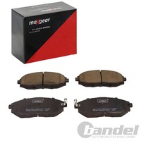 Maxgear BremsbelÄGe Satz Vorderachse Passend FÜR Chevrolet Epica | 19-3004