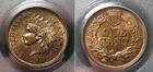 1877 Indian Head Cent 1c PCGS MS 64 Red OGH KEY Date!!!