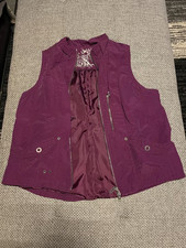 Cecil Weste, Gr. 42 (XL), lila.