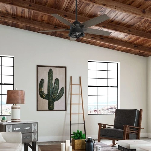 Hunter 52 inch Hampshire Ceiling Fan LED Light Remote Control Rustic Farmhouse - Picture 10 of 12