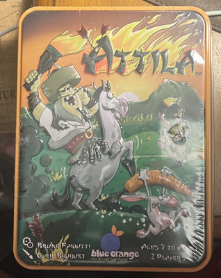 Attila  Board Game by Blue Orange New in Tin