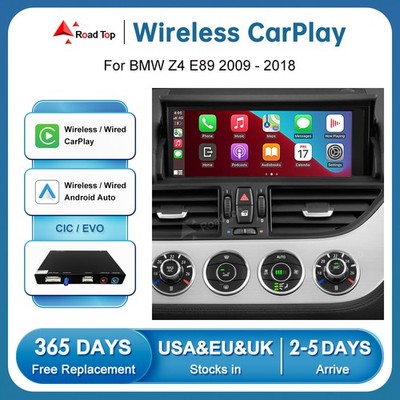 Smart Wireless CarPlay Module Interface Kit For BMW Z4 E89 CIC EVO 2009-2020