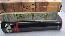 Lot of 3 Herman Wouk Books Caine Mutiny, This Is My Gd, War & Remembrance