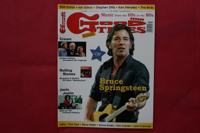Goodtimes 2005 Heft 4, Cream, Bruce Springsteen, Rolling Stones, Bob Dylan. Lake