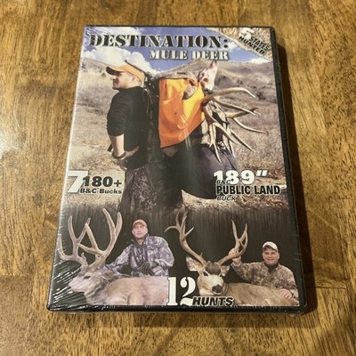 Eastmans' Hunting Destination Mule Deer DVD 5 States Hunted - New Sealed