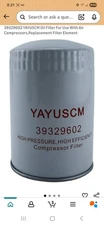 39329602 OIL COOLANT FILTER FOR INGERSOLL RAND AIR COMPRESSOR NEW FREE SHIPPING