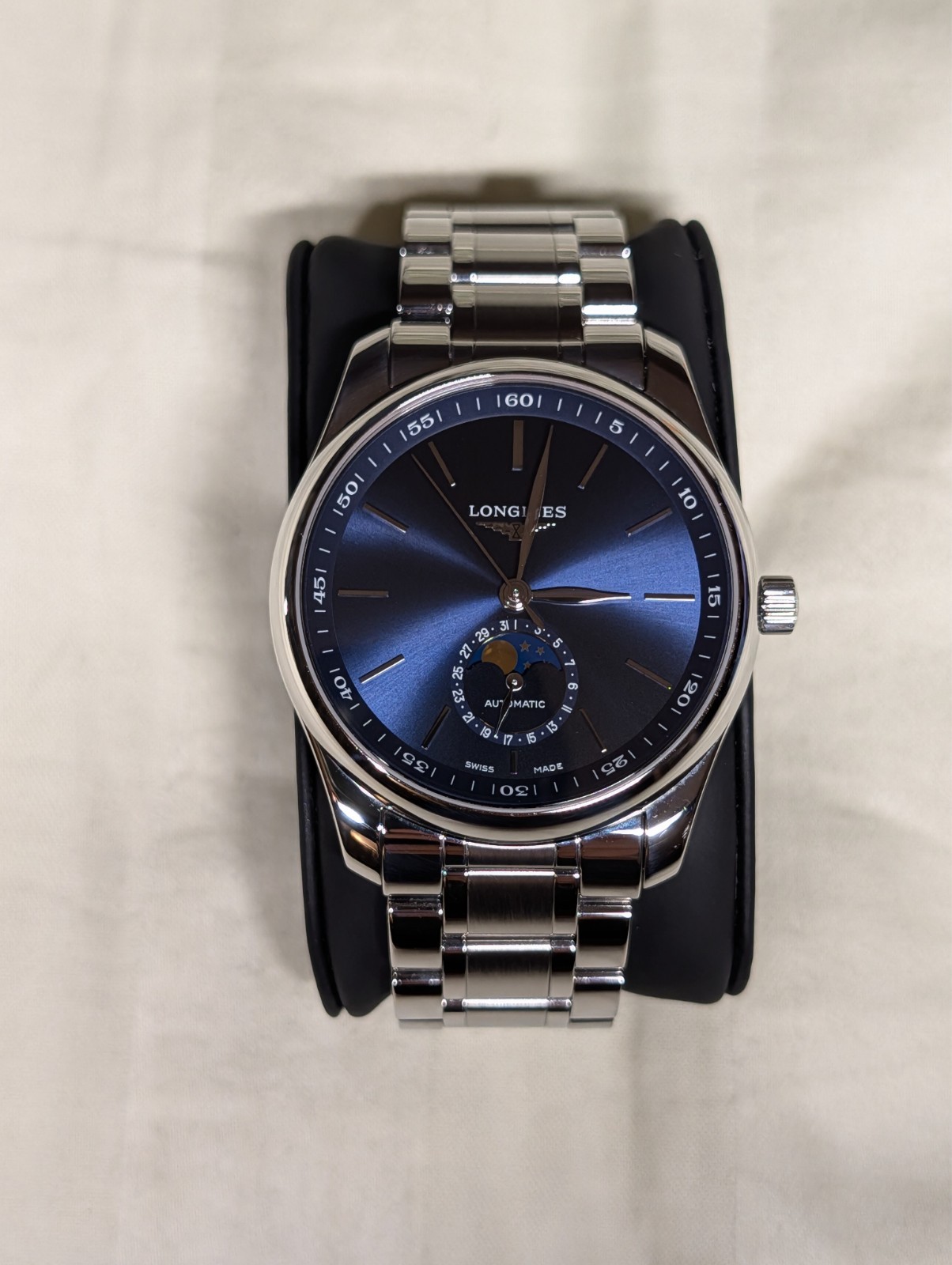 Longines Master Collection Moonphase Automatic Men's Watch L2.909.4.92.6