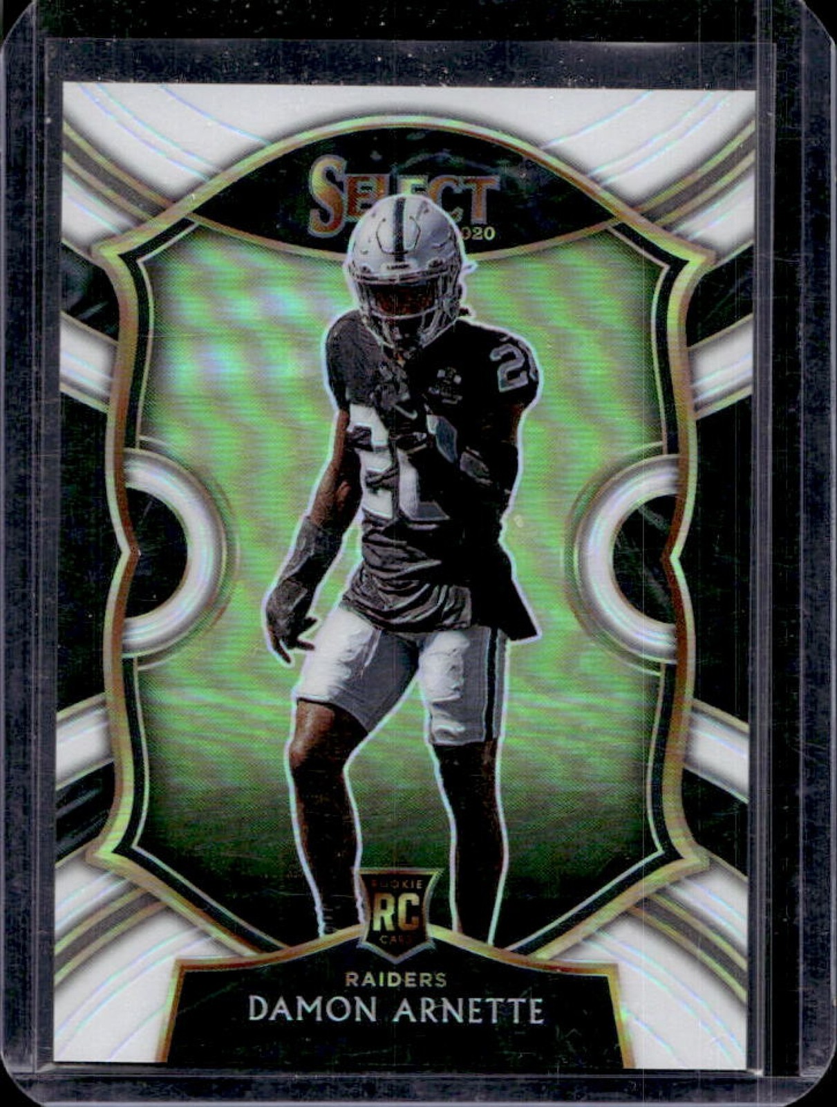 Damon Arnette Panini Select #92 White
