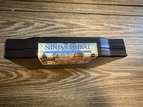 Ninja Combat Neo Geo 1991 SNK AES US CIB Complete with Manual