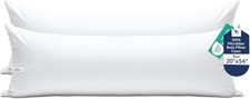 Body Pillow Cover - Double Brushed 1800 Microfiber - 20"x54" with Hidden Zipper
