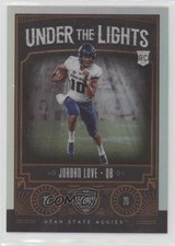 2020 Panini Legacy Under the Lights Silver Jordan Love #UL-JL 1u6