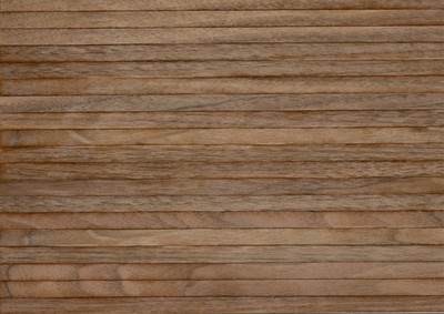 Dollhouse Wood Floor Weathered Dark Wide Planks 1:12 Scale 17'' x 11'' Flooring