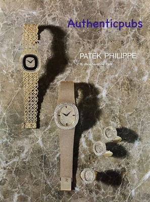 REKLAME PATEK PHILIPPE UHR SCHMUCK PLACE VENDOME PARIS VON 1977 FRANZÖSISCH AD PUB
