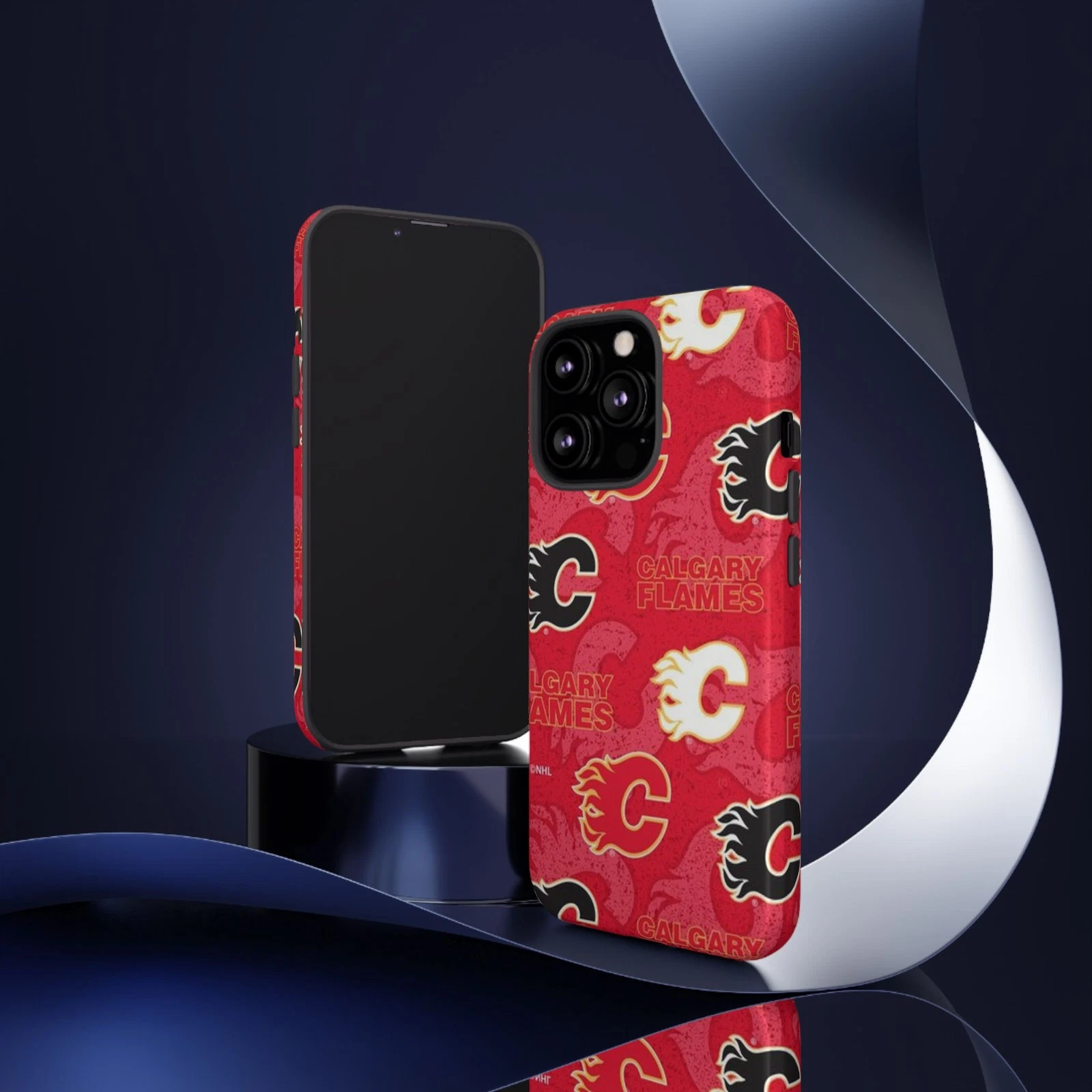 Calgary Flames Apple iPhone Cases