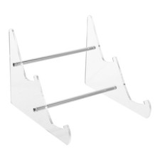 Transparent Acrylic Keyboard Holder Desk Accessories Computer Stand for Desktop