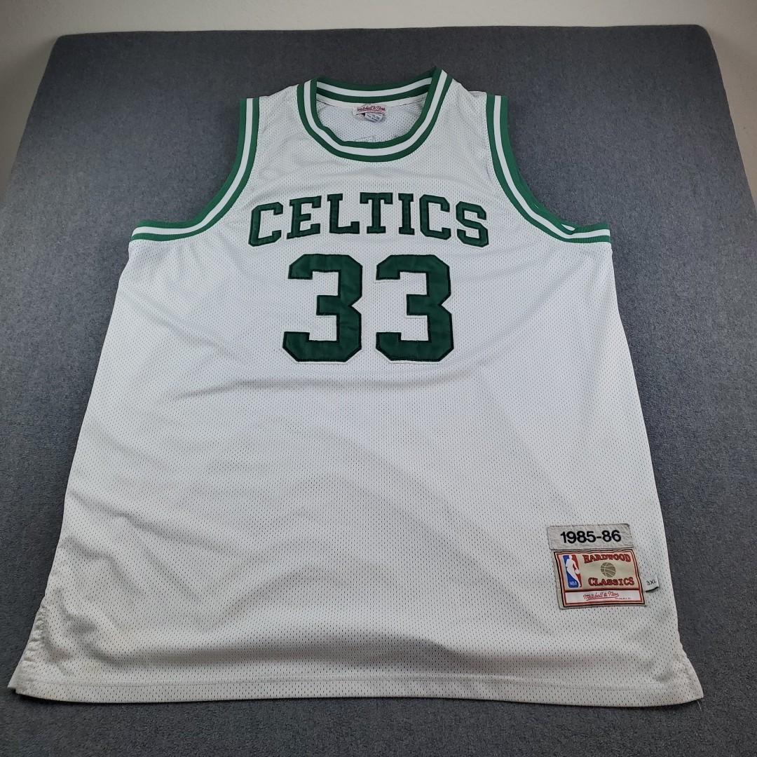 Vintage Larry Bird Mitchell & Ness 1985/1986 Celtics Jersey Size