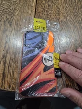 Kame Kanji Go Tough Case – Orange IPhone Cover, 90s Japanese Tv Anime Goku New