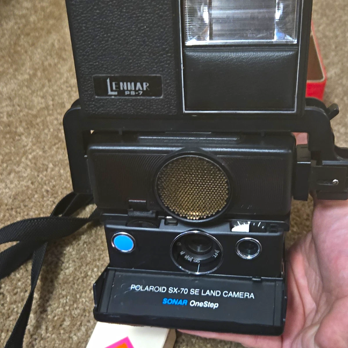polaroid sx 70 case products for sale | eBay