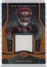 2017 Certified New Generation Jerseys Mirror Orange /399 Joe Mixon #NG-JMX e6p