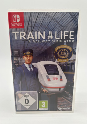 Train Life a Railway Simulator - Nintendo Switch - mit OVP - Guter Zustand