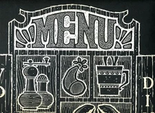 Volume II Dinner Menu Morton Grove Illinois Danny Barbarigos 1974