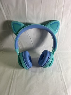   Riwbox CT-7S Cat Ear Bluetooth Headphones
