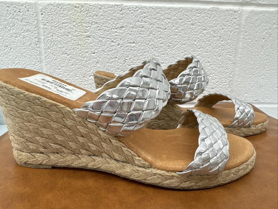 cuña andre assous talla 39 eu/8 EE. UU. Foto 3 de 4