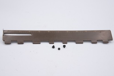 VTG 1951 Smith-Corona Silent Typewriter Parts (5S): Eraser Table/ Paper Scale 