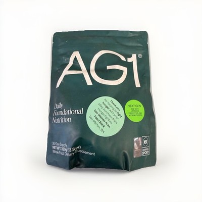 AG1 Next Gen Athletic Greens Powder Pouch 13.8oz 390g 30 Day Supply