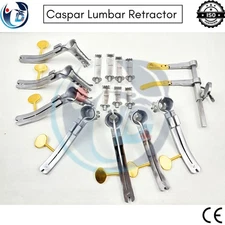 Caspar Micro Lumbar Discectomy Retractor Set of Spinal Surgery Instruments by DI