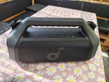 Soundcore Boom 2 Plus Bluetooth Lautsprecher, Schwarz