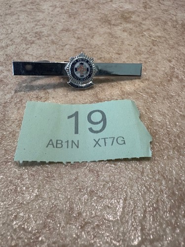 COMMONWEALTH POLICE OFFICERS ASSOCIATION TIE CLIP