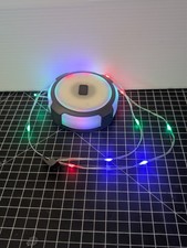 Defiant 250 Lumen Rechargeable Utility Light With Retractable String Lithium