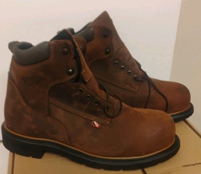 Red Wing 4215 Steel Toe Work Boots Men display picture 1