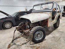 Manual Transmission Cj5 4-speed 4-134 Fits 57-71 Cj-series 1382512