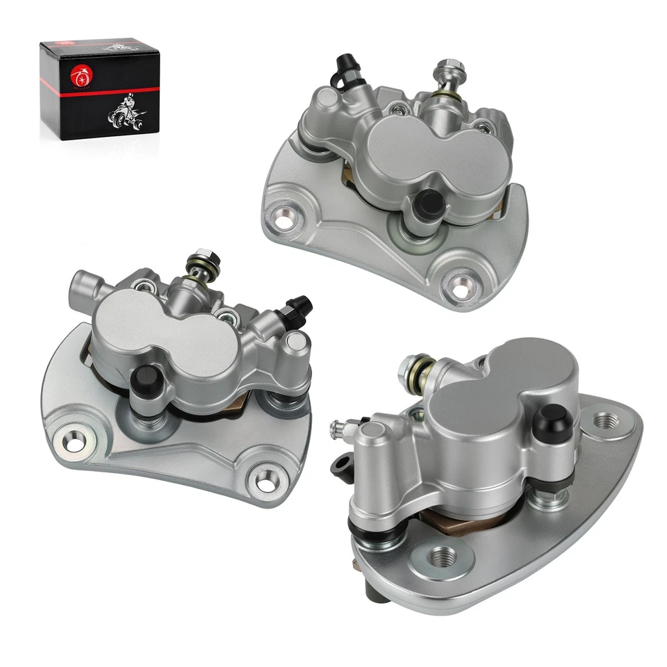 Pinzas de freno delanteras y traseras con pastillas para Can-Am Commander 1000 1000R Max 2011-2018 Foto 3 de 4