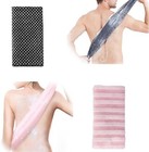 2 Pack Back Scrubber for Shower Bath, Exfoliating Body Scrubber, Japanese Scrub