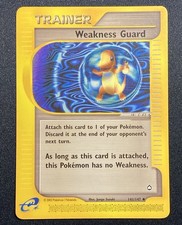 Weakness Guard Non-Foil (2003) Pokemon Aquapolis #141/147 Trainer Uncommon