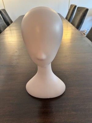 Plastic Head, Wig, Or Hat Model ￼