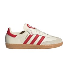 adidas adidas Samba OG J Cream White Better Scarlet Gum KI6679 Available Now