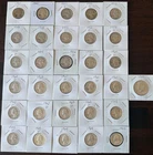 US Washington Silver Quarters Lot 30 with Kennedy Half Dollar 90% Silver📈💲