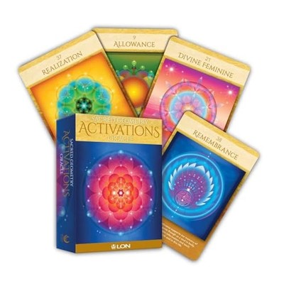 Sacred Geometry Activations Oracle: 44 full..., Lon Art