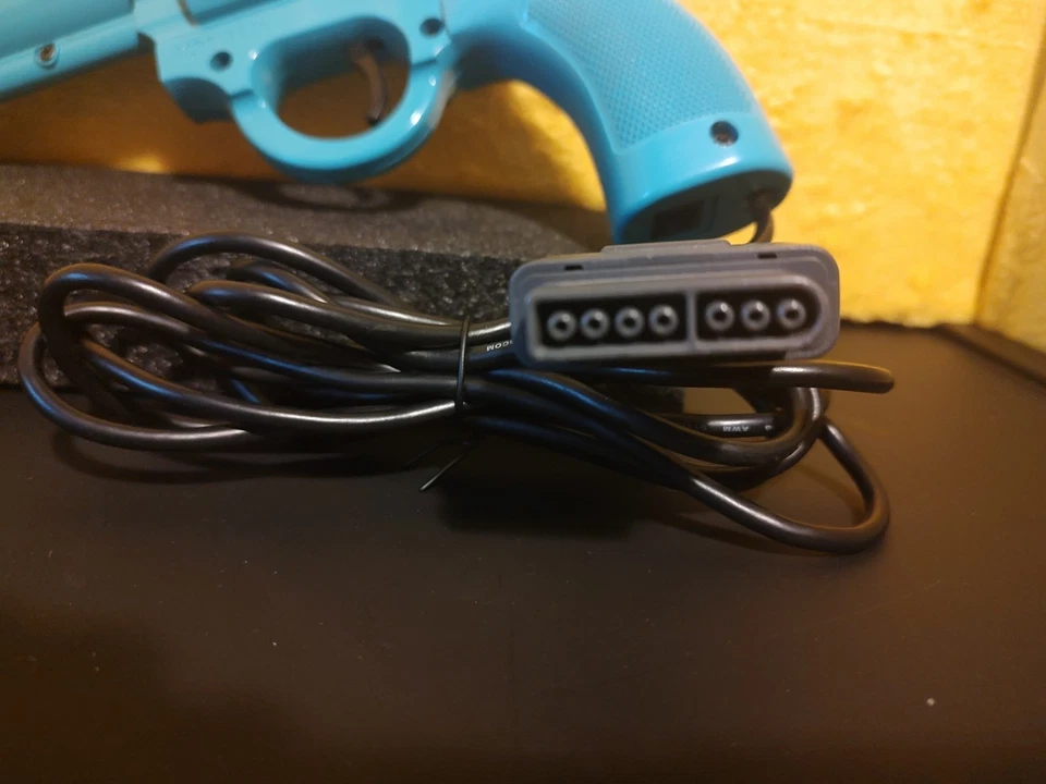 KONAMI Lethal Enforcer THE JUSTIFIER GUN Controller For SUPER NINTENDO SNES RARE - Image 3 of 4