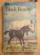 Companion Library 1963 Children’s Book BLACK BEAUTY / The CALL OF THE WILD