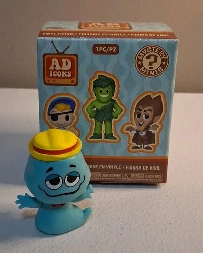Funko Mystery Minis Ad Icons 1/36 Boo Berry 2" RARE (Pre-Owned)