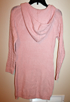 light pink sweater dress Irresistible Feelings Fuzzy Knit Midi stretchy fabric allows custom fit Wherever You Go Pink Turtleneck