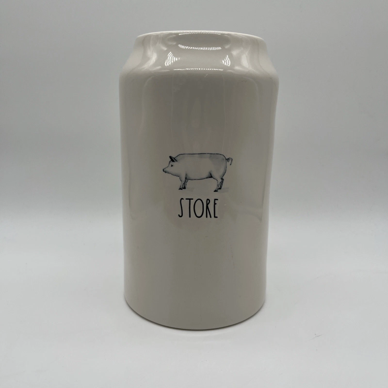 Rae Dunn “Store” With Pig Canister #181 Artisan Collection