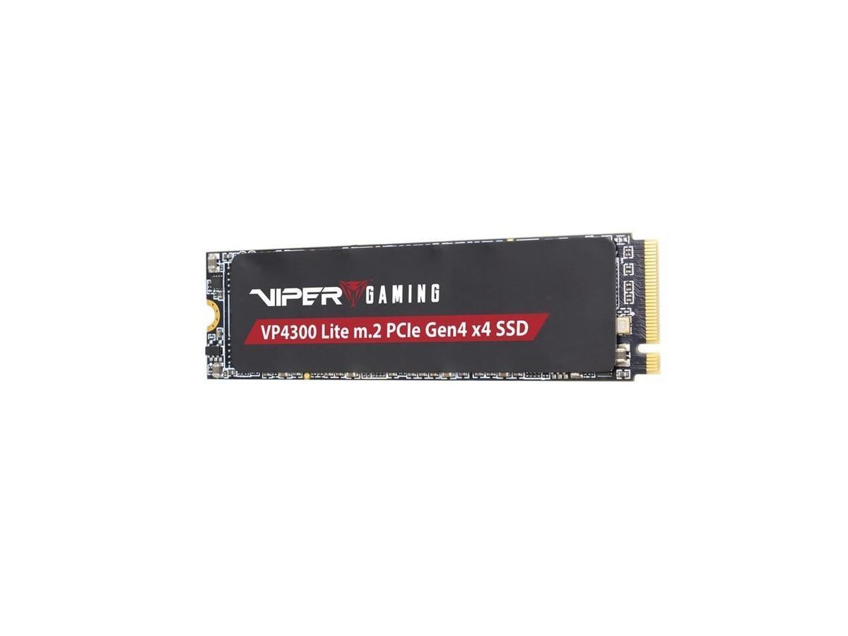 Patriot Memory Viper VP4300 Lite 1TB M.2 PCIe Gen4 x4 SSD